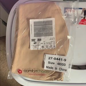 Comfort choice wire-free bra